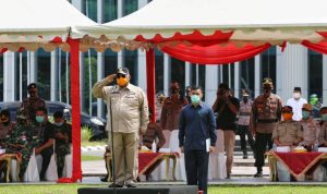 Gubernur Sultra Pimpin Apel Konsolidasi Siaga Bencana