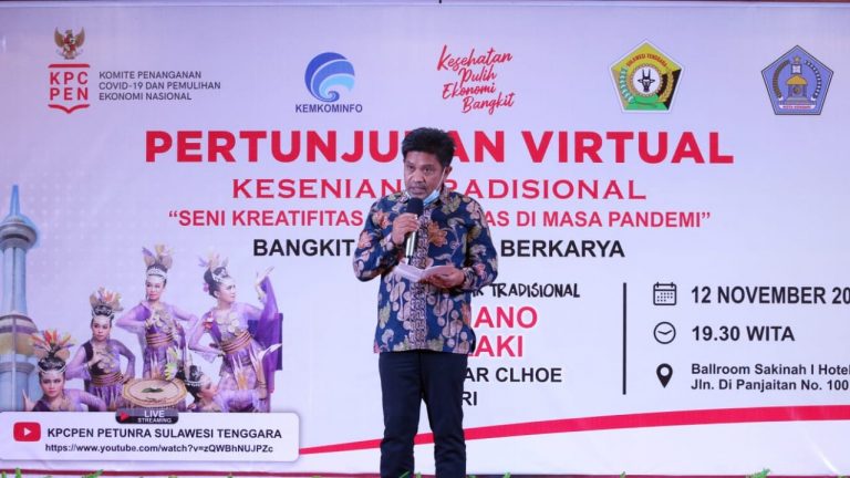 Kampanye Kesehatan Pulih Ekonomi Bangkit, Kadis Kominfo: Covid-19 Tidak Boleh Hilangkan Kreatifitas