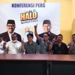 Kader PDIP Wakatobi Ramai-ramai Mendukung HALO