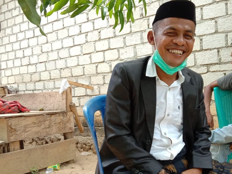 Plt Kades Labasa, Akhmad Jamaluddin,SKM
