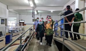 RS PKU Muhammadiyah Mayong Terima Tim Visitasi Mentari Covid &ndash; 19