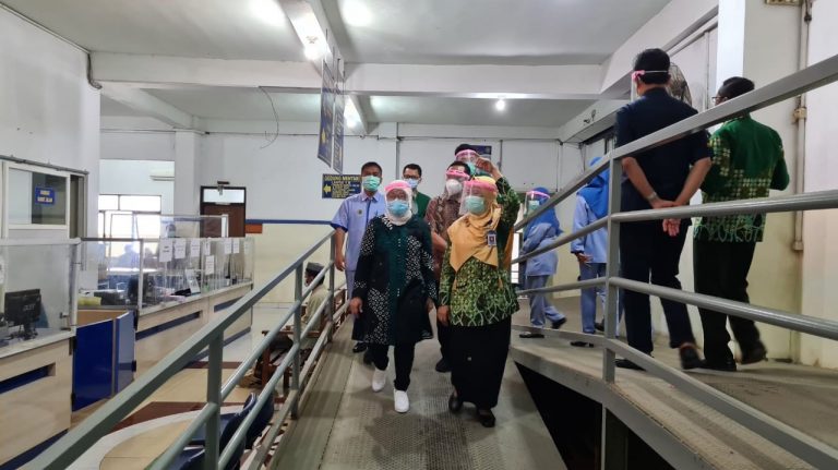 RS PKU Muhammadiyah Mayong Terima Tim Visitasi Mentari Covid &ndash; 19