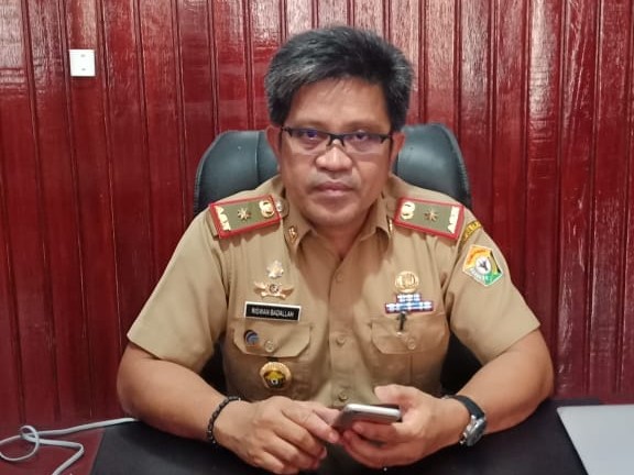 Kepala Dinas Komunikasi dan Informatika Provinsi Sulawesi Tenggara (Sultra), M. Ridwan Badallah, S.Pd., M. Pd