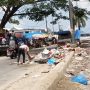 Kondisi sampah di pasar laino