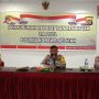 Waka Polres Konsel, Kompol Selam (tengah) saat membuka acara peyusunan Rengiat dan Rendisgar tahun 2021. FOTO : HUMAS POLRES KONSEL