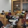 Sekda kota Baubau bersama Kepala Cabang BPJS