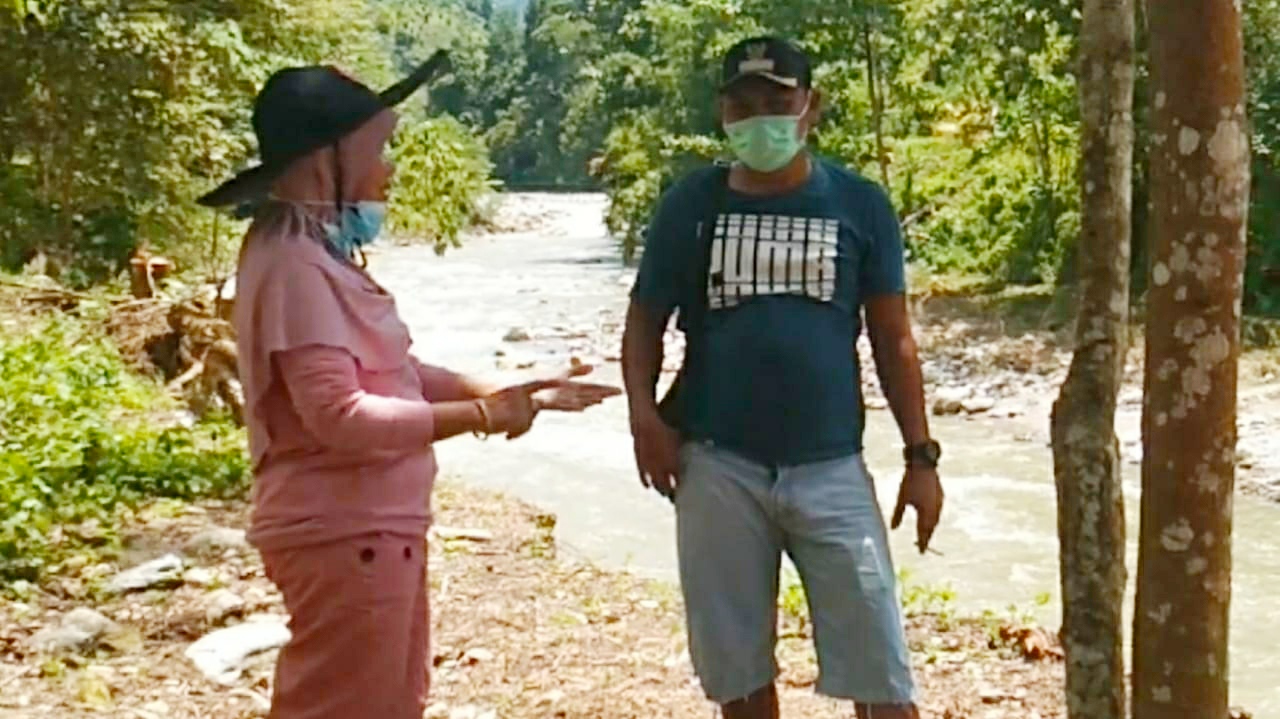 Banjir di Konut, Warga Panik, BPBD Tanggap Luncurkan Program Asimilasi