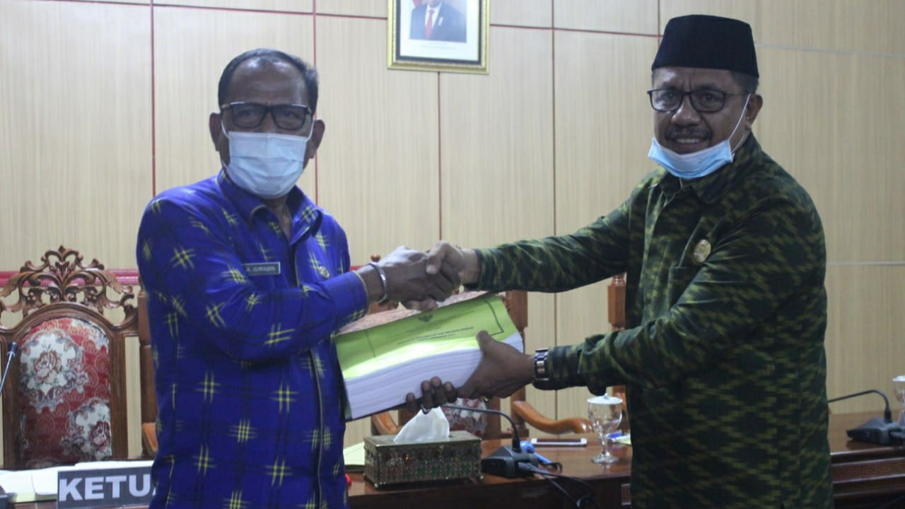 DPRD Wakatobi Ketok APBD 2021
