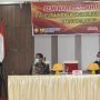 Wali kota Baubau Dr. H. AS Tamrin, MH., saat menggelar seminar pendahuluan penyusunan dokumen studi kelayakan pengembangan kawasan infrastruktur strategis Kota Baubau