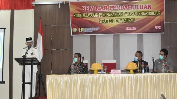 Pemkot Baubau Susun Dokumen Pengembangan Infrastruktur Kawasan