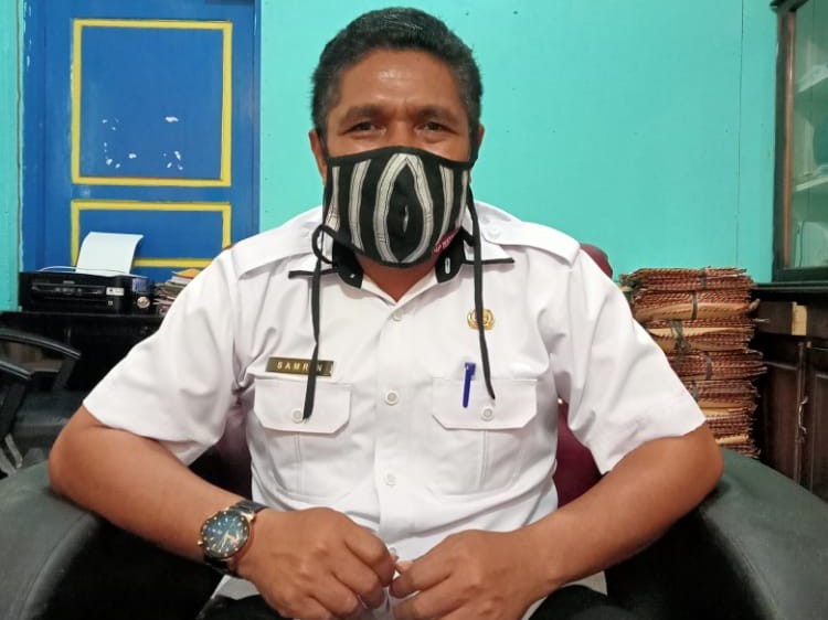 Samrin. Selaku Kepala Badan Kepegawaian dan Pengembangan Sumber Daya Manusia (BKPSDM) Buteng