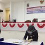 Suhaemi Nasir Bersama Pj Bupati Koltim Saat Menandatangani ABPD Tahun Anggaran 2021