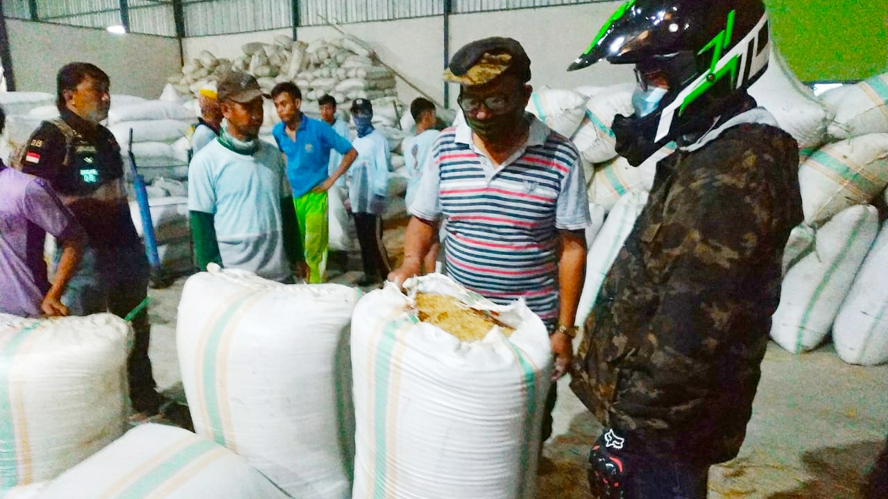 Harga Gabah Turun, Wabup Konawe Cek Langsung ke Petani