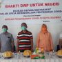 Saat Pembukaan Kegiatan Bhakti DWP Untuk Negeri Edukasi Kepada Masyarakat