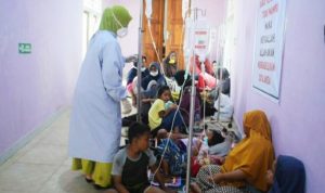 KLB di Buton 290 Warga Kerancunan