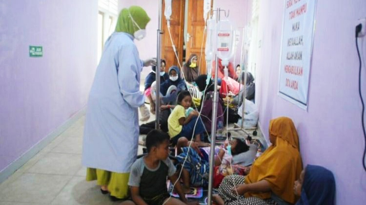 KLB di Buton 290 Warga Kerancunan