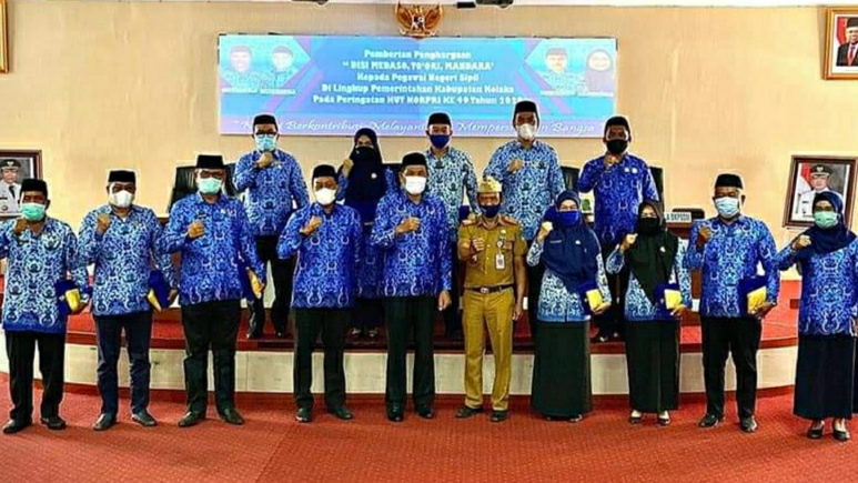 PNS di Kolaka Terima Reward