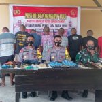 Press Realease Hasil Cipkon Sat Reskrim Polres Muna