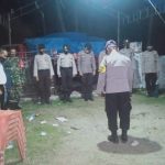 Persiapan Kawal Kotak Suara, Kapolsek Bontomanai Pimpin Apel Konsolidasi