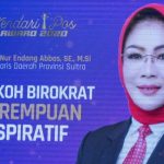 Sekda Pemprov Sultra Terima Penghargaan Tokoh Birokrat Perempuan Inspiratif