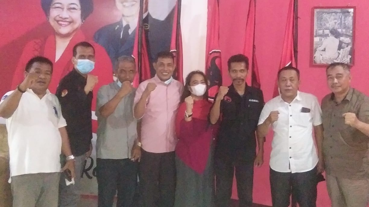 Kordinasi BBHR PDIP Muna di BBHAR PDIP Propinsi Sulawesi tenggara,.... Upaya menghadapi gugatan di MK