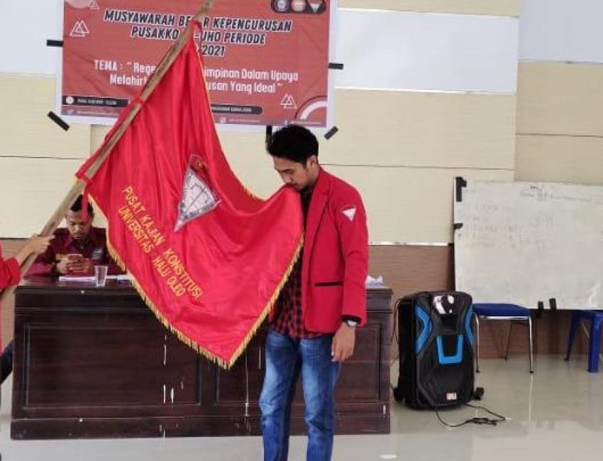 Mubes Pusakko, Abdi Alif Fikri Terpilih Sebagai Ketua Periode 2020/2021