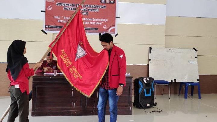 Mubes Pusakko, Abdi Alif Fikri Terpilih Sebagai Ketua Periode 2020/2021