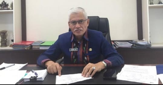 Kepala Dinas Pendidikan dan Kebudayaan Provinsi Sulawesi Tenggara (Sultra) Drs.Asrun Lio, M. Hum., Ph.D