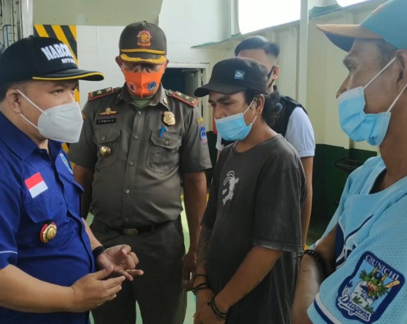 Tiga Calo di Pelabuhan Ferry Kolaka Ditemukan Positif Konsumsi Narkotika
