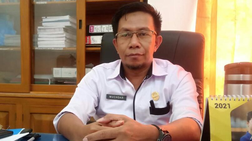 Kepala bidang Pembinaan Pendidikan Dasar, Muchdar Alimin,S.Pd.,M.Pd
