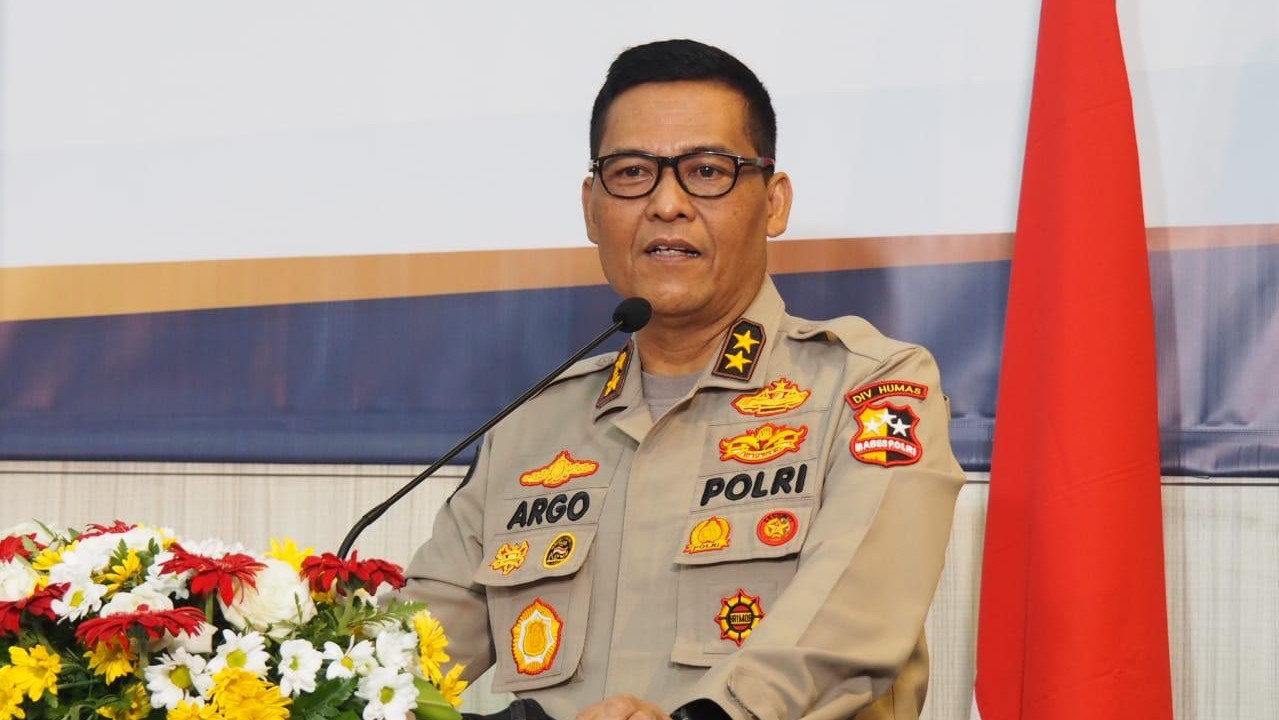 Kepala Divisi Humas Polri Irjen Argo Yuwono