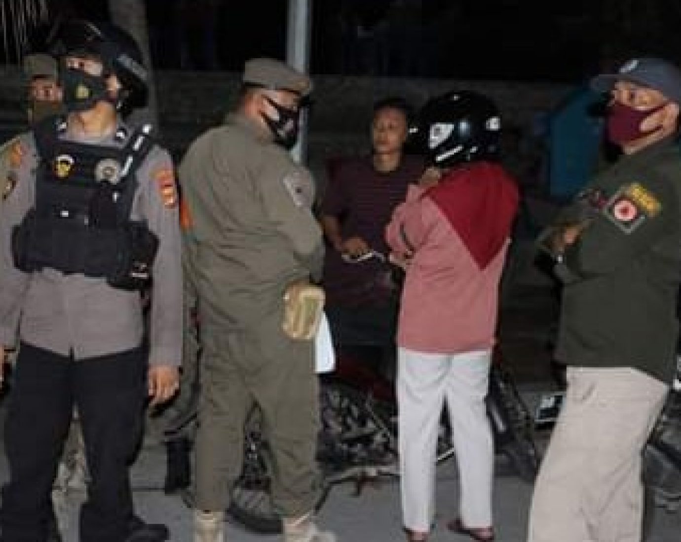 Yustisi Gabungan di Malam Tahun Baru, Jaring 122 Pelanggar Prokes