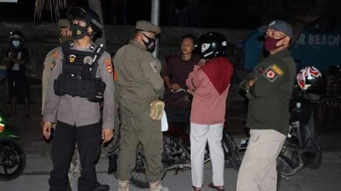 Operasi Yustisi di malam tahun baru