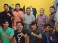 Mahasiswa yang terhimpun dalam Aliansi Mahasiswa Wawonii (AWM)