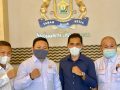 Muh. Fajar Hasan (kedua dari kanan) )