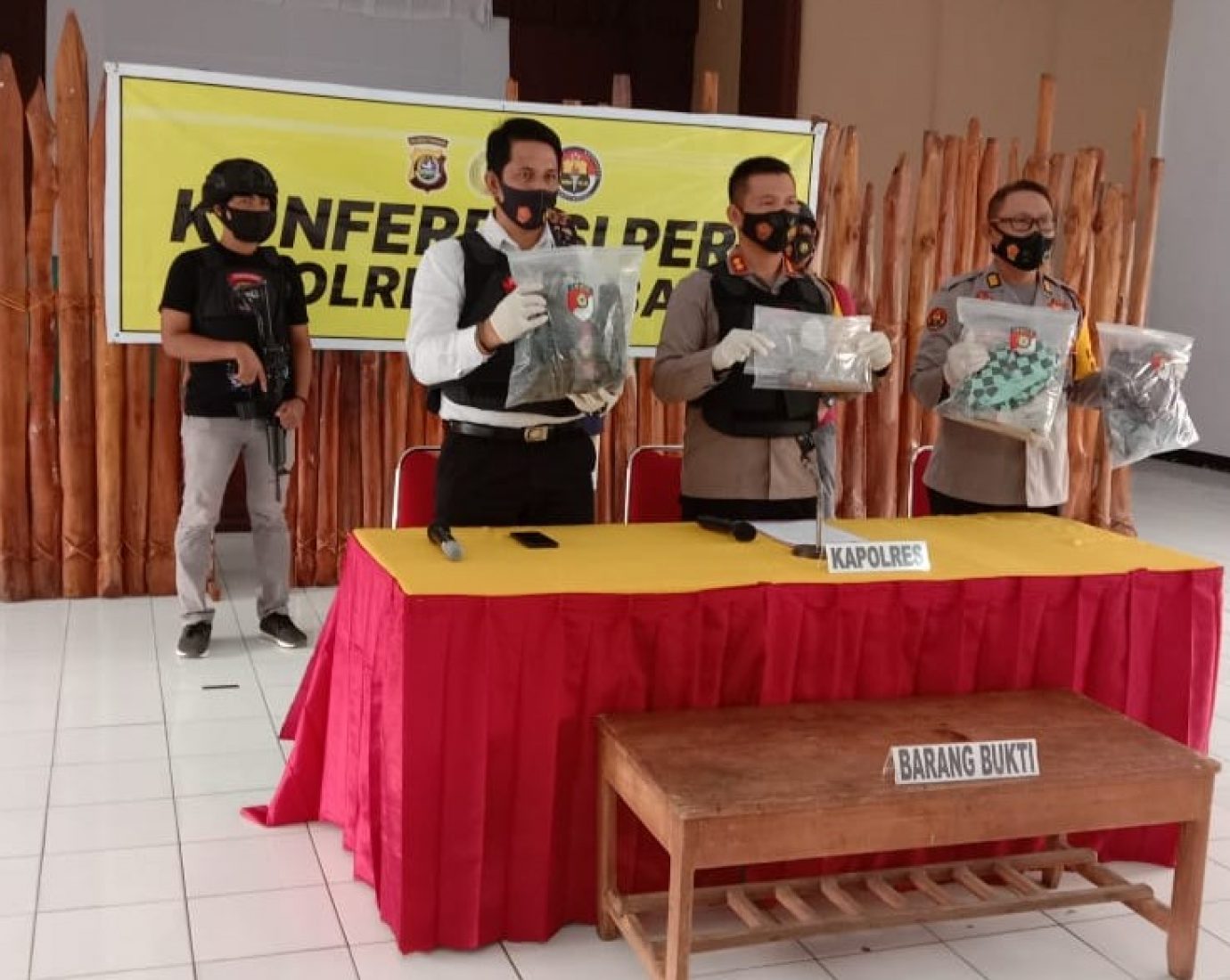 Polres Baubau Ungkap Kasus Salah Paham Berujung Maut