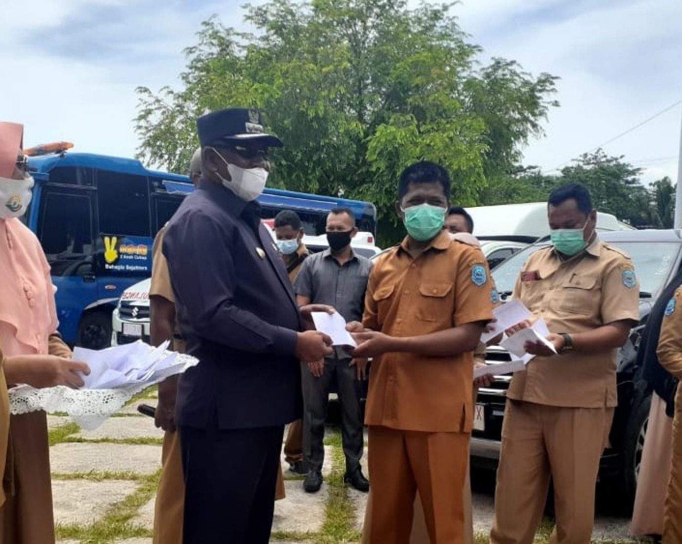 Serahkan 19 Unit Randis, Samahuddin : Jangan Ada Keluhan Lagi