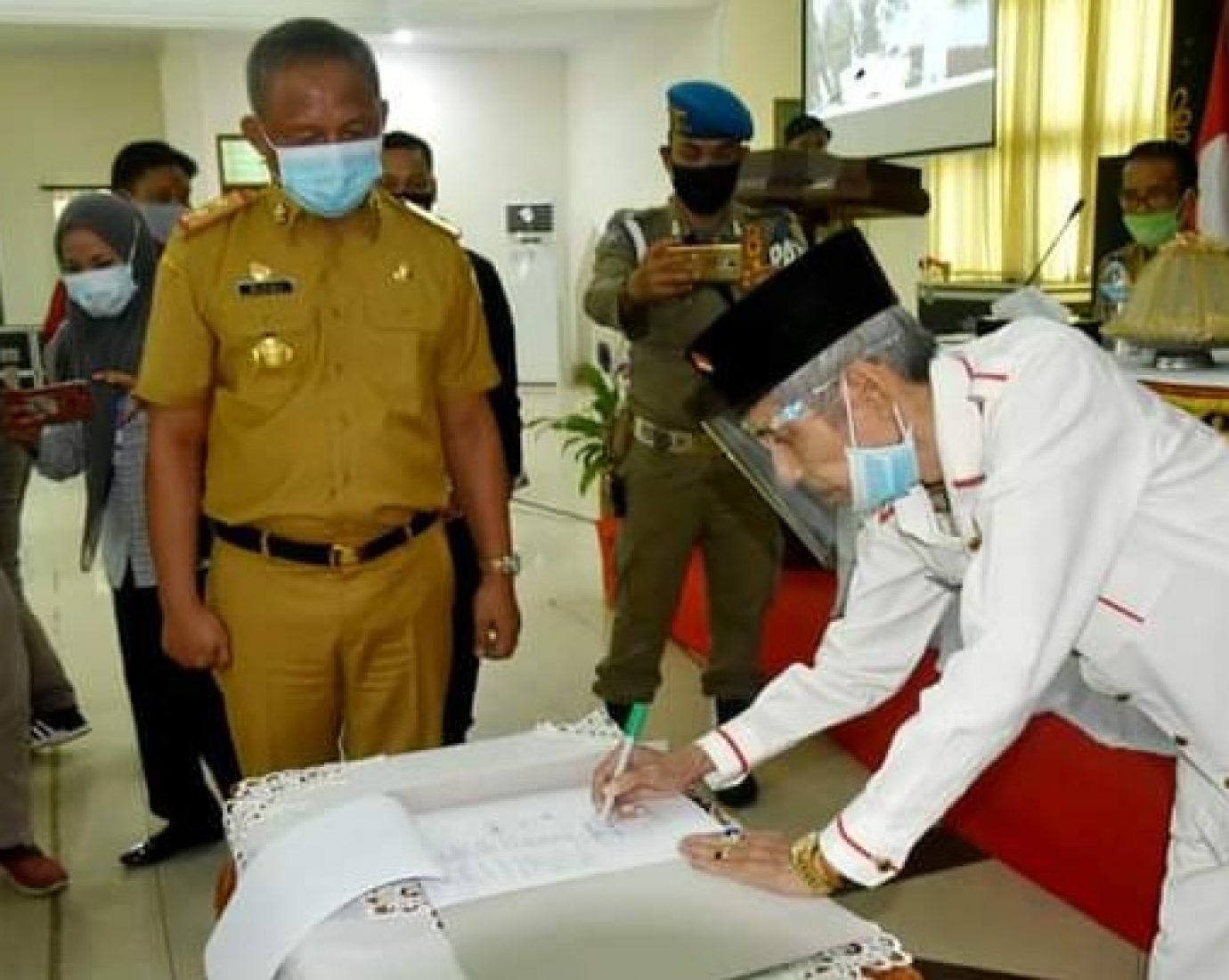 Aplikasi E-Kinerja SI POLIMA Resmi Diterapkan Seluruh ASN