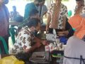 Posbindu yang didampingi oleh babinsa