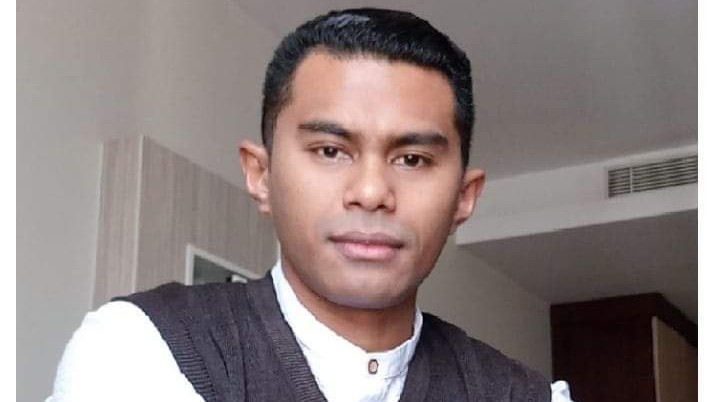 La Ode Sariba selaku Ketua Komisi III DPRD Muna Barat