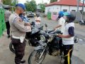 Pengamanan kendaraan roda 2 bertangki besar