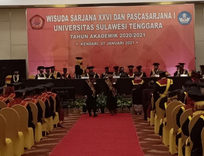 Unsultra Gelar Wisuda Tatap Muka di Tengah Pandemi