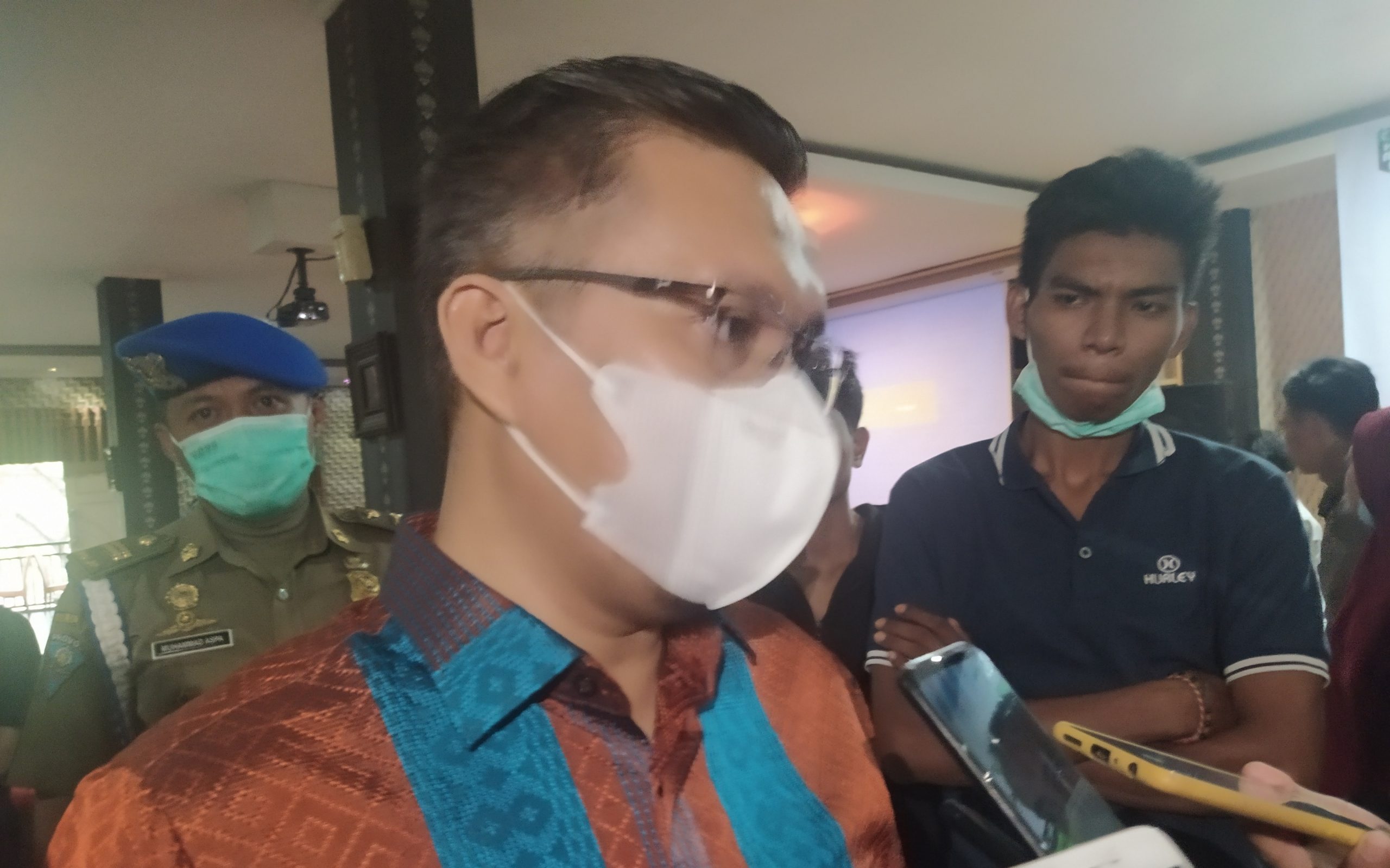 5500 Tenaga Medis di Kendari akan Divaksin