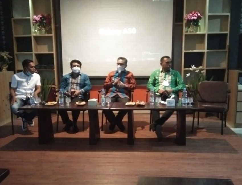 Hadiri Diskusi Bersama HMI, Sulkarnain Kadir: Perizinan untuk UMKM Gratis