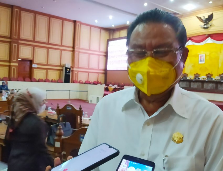 Herry Asiku Bantah Mengusung Aksan Jaya Putra di Pilwali