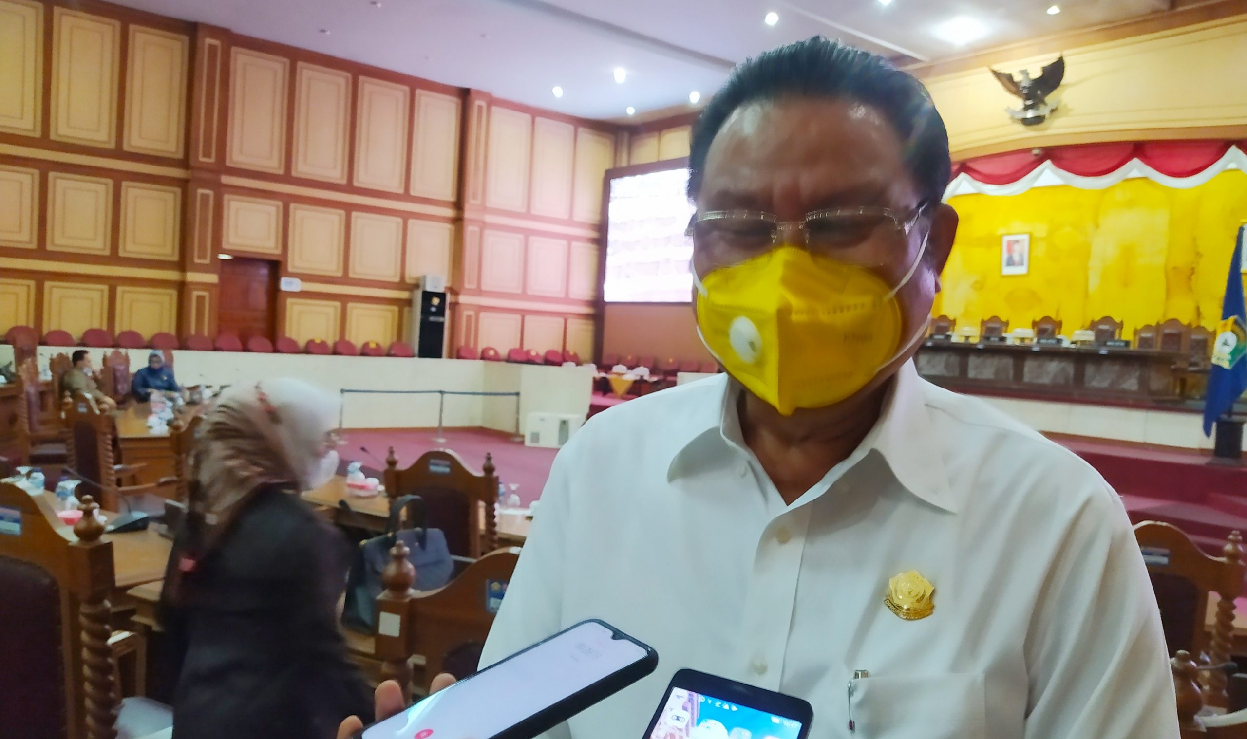 Herry Asiku Bantah Mengusung Aksan Jaya Putra di Pilwali