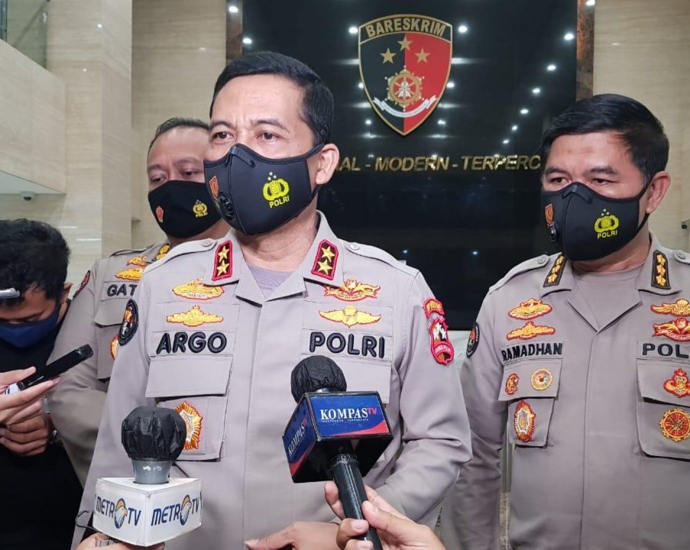 Polri Hormati Hasil Investigasi Komnas HAM Soal Laskar FPI