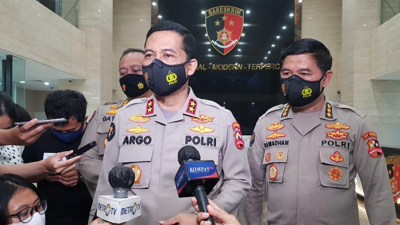 Kepala Divisi Humas Polri Irjen Argo Yuwono