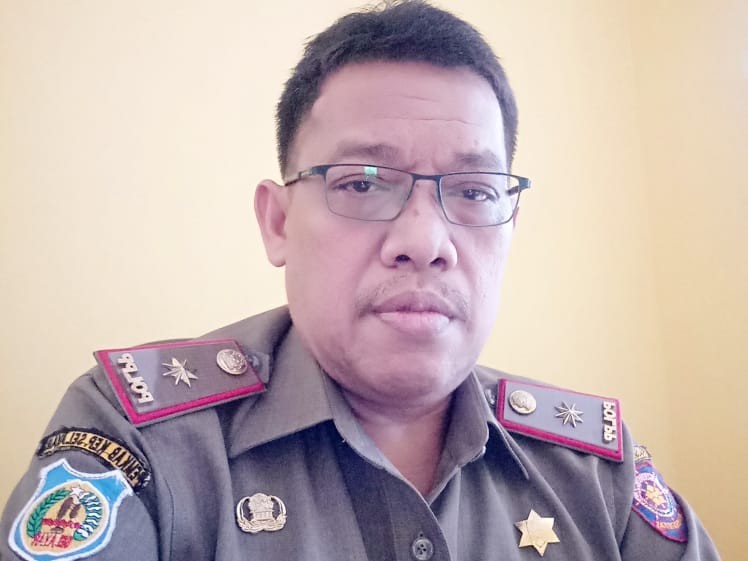Kepala Satpol PP dan Pemadam Kebakaran, Drs. Ahmad Aliefyanto., MM