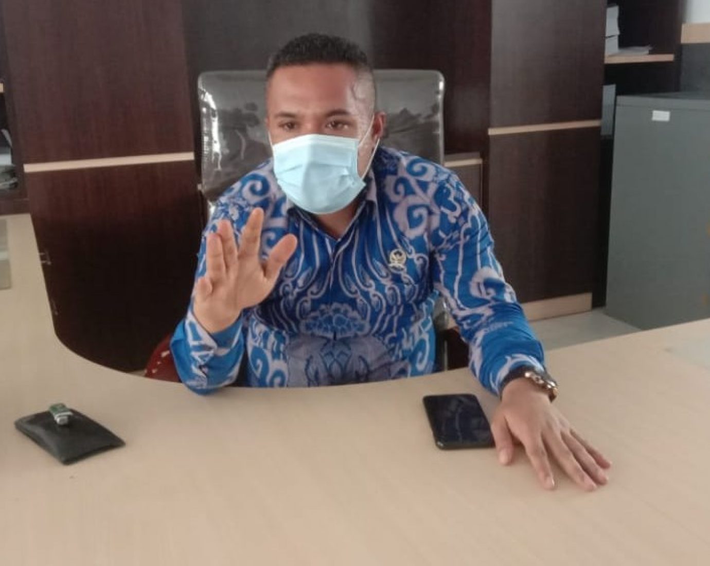Rajab Jinik Ingatkan Jangan Gunakan Golkar untuk Kepentingan Pribadi